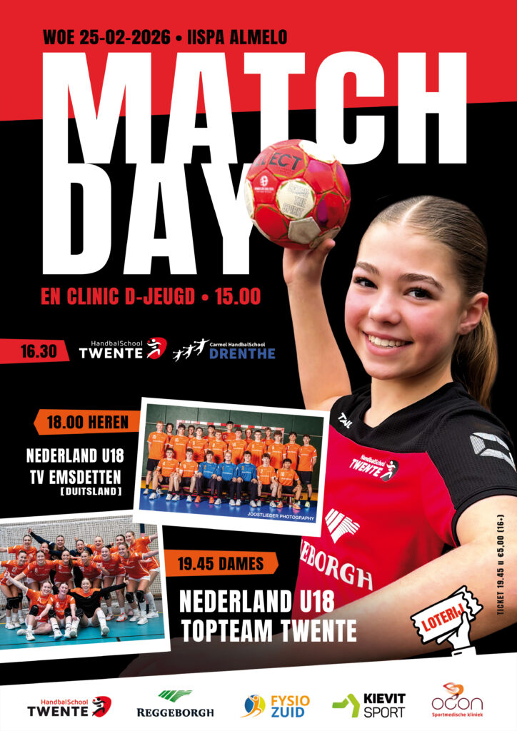 Poster evenement 25 februari 2026